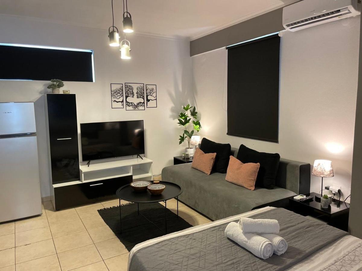 Lux Studio Apartment 알렉산드로폴리스 외부 사진
